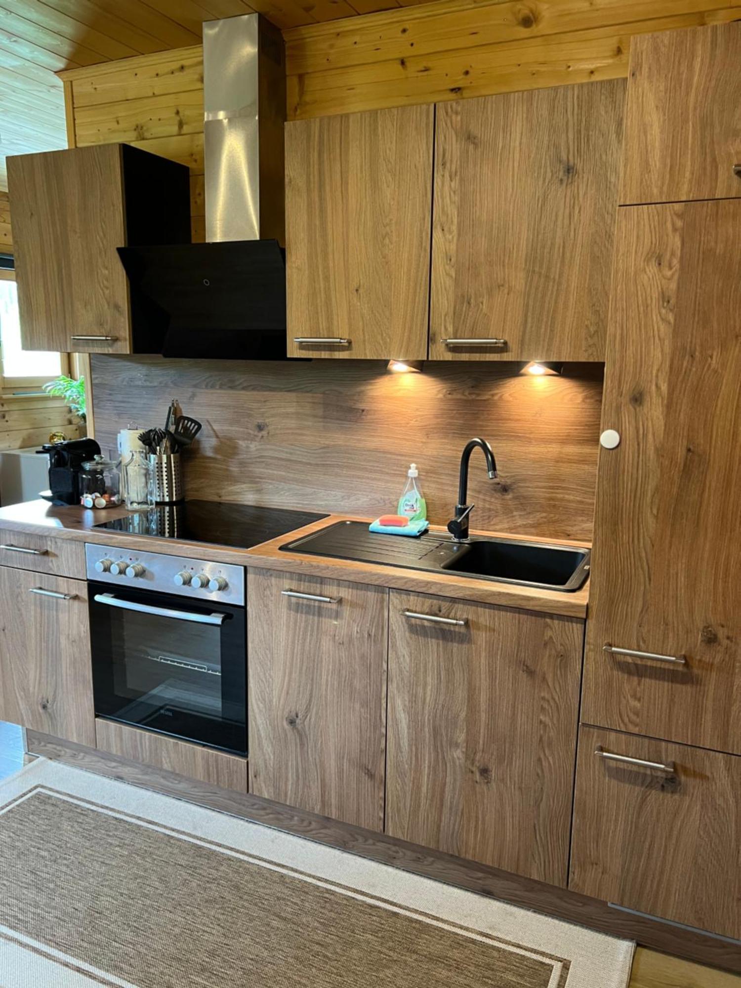 Apartament Ferienhaeuschen In Mariahof Zewnętrze zdjęcie